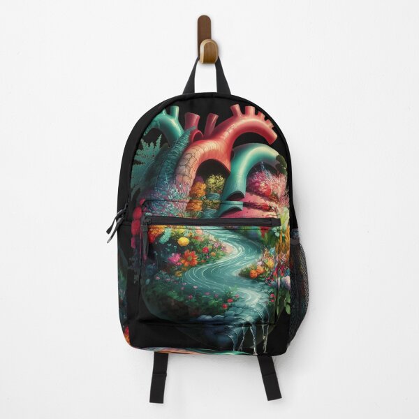 Item preview, Floral Bloom heartfelt petal heart of flowers Botanical anatomy blossomed designed and sold by xodom953.