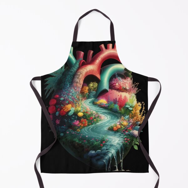 Item preview, Floral Bloom heartfelt petal heart of flowers Botanical anatomy blossomed designed and sold by xodom953.