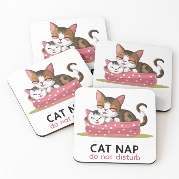 Item preview, cat nap do not disturb designed and sold by Lunaawga.