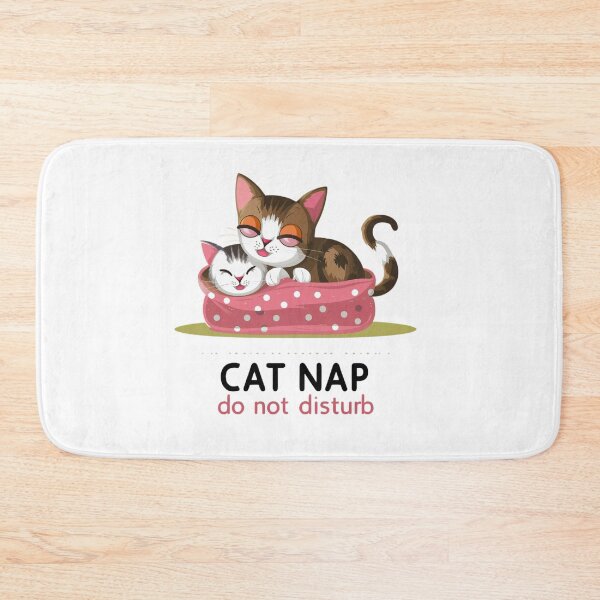 Item preview, cat nap do not disturb designed and sold by Lunaawga.