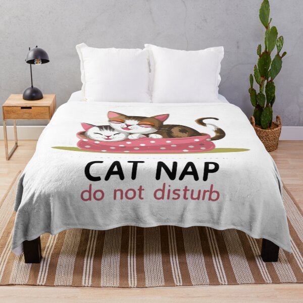 Item preview, cat nap do not disturb designed and sold by Lunaawga.