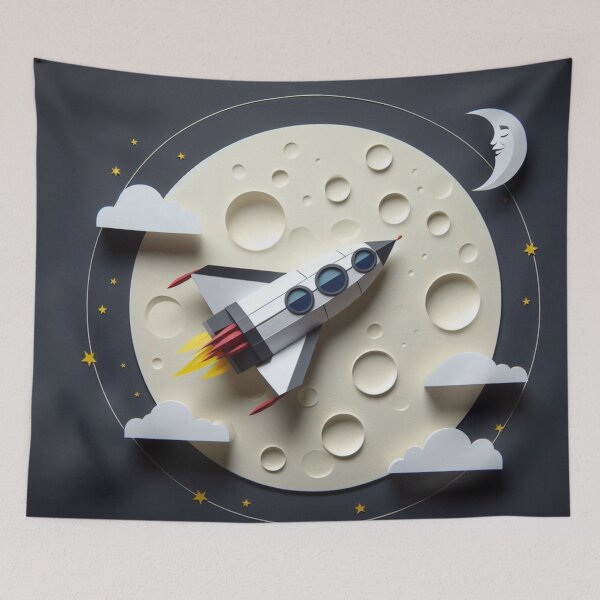 Item preview, Trip to the Moon designed and sold by Thes22.