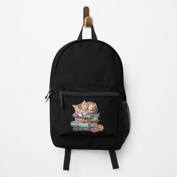 Item preview, How to Chill Like a Cat, With Books And Cats Life Is Sweet designed and sold by Miumed.