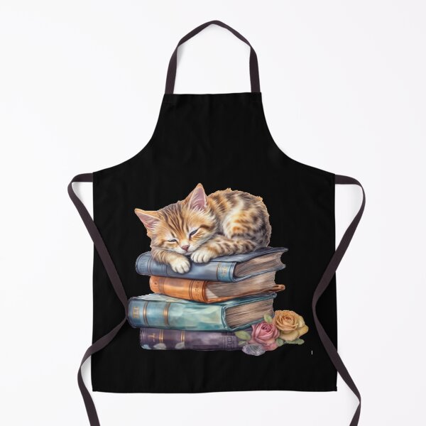 Item preview, How to Chill Like a Cat, With Books And Cats Life Is Sweet designed and sold by Miumed.