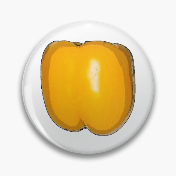 Item preview, Yellow Pepper designed and sold by SmolBeanSticker.