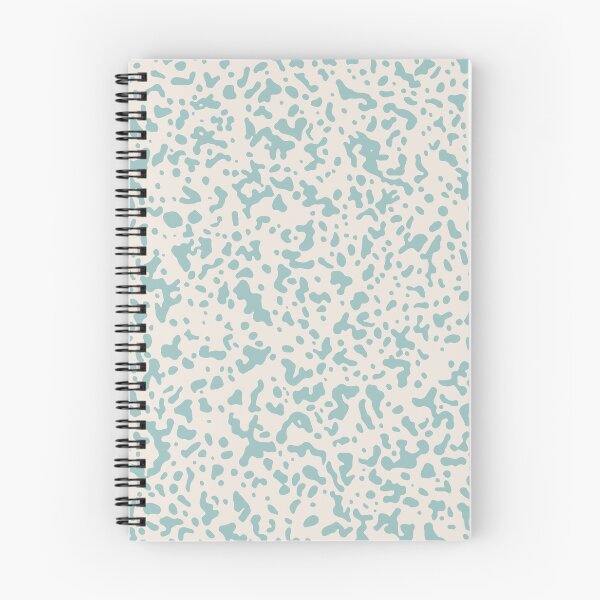 Item preview, Stippled Speckles - Robin Egg Blue on Eggshell designed and sold by Megs Lang.