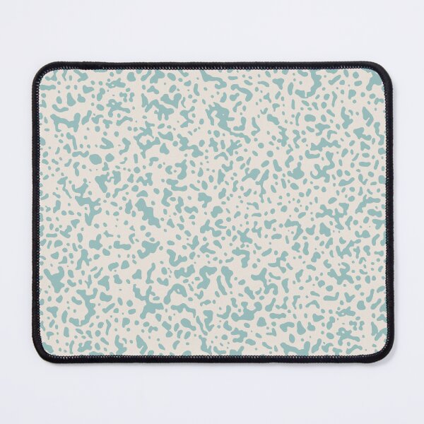 Item preview, Stippled Speckles - Robin Egg Blue on Eggshell designed and sold by Megs Lang.
