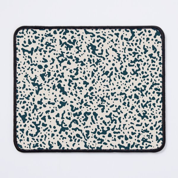 Item preview, Stippled Speckles - Prussian Blue on Eggshell designed and sold by Megs Lang.