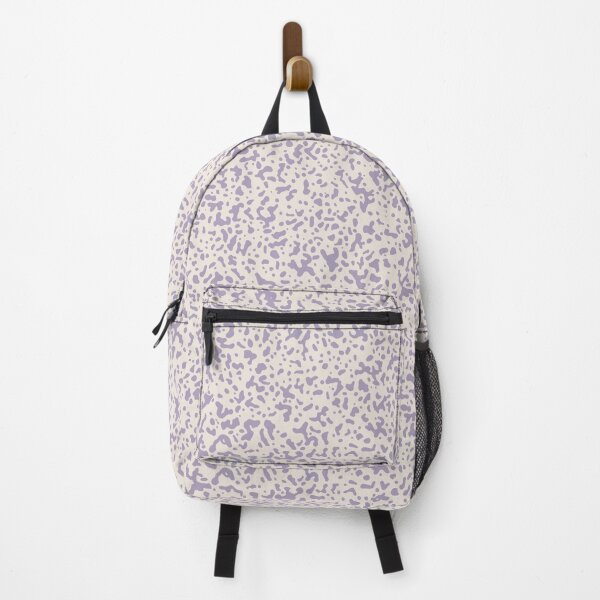Item preview, Stippled Speckles - Pastel Purple on Eggshell designed and sold by Megs Lang.