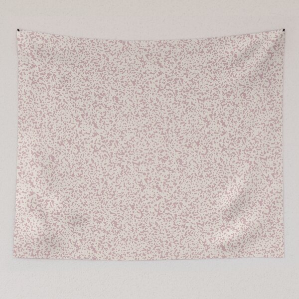 Item preview, Stippled Speckles - Pale Chestnut on Eggshell designed and sold by Megs Lang.