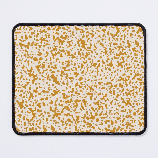 Item preview, Stippled Speckles - Ochre on Eggshell designed and sold by Megs Lang.