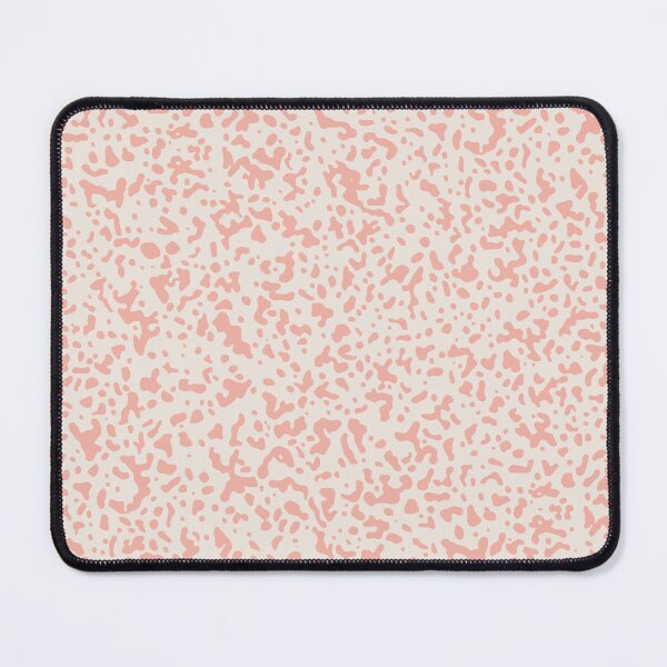 Item preview, Stippled Speckles - Melon on Eggshell designed and sold by Megs Lang.