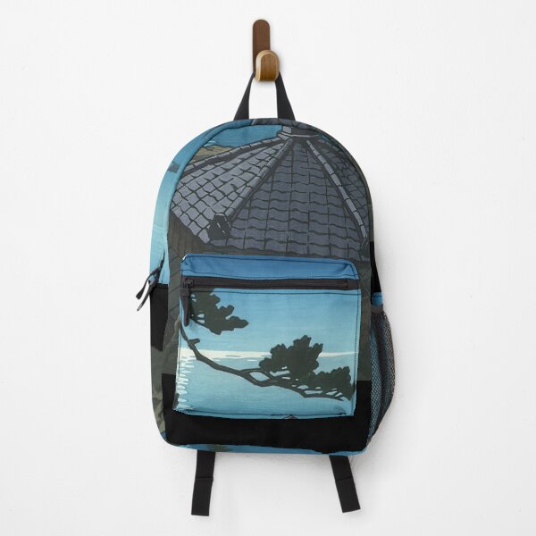 Item preview, Full Moon at Izura, Ibaraki Pref Hasui Kawase designed and sold by TeeARTHY.