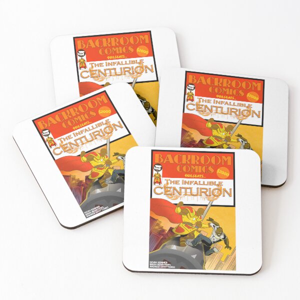 Item preview, The Infallible Centurion Cover designed and sold by Backroom Comics.