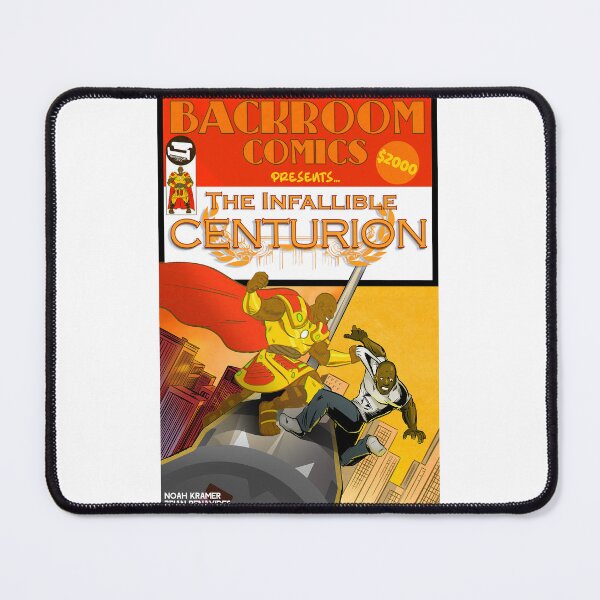Item preview, The Infallible Centurion Cover designed and sold by Backroom Comics.
