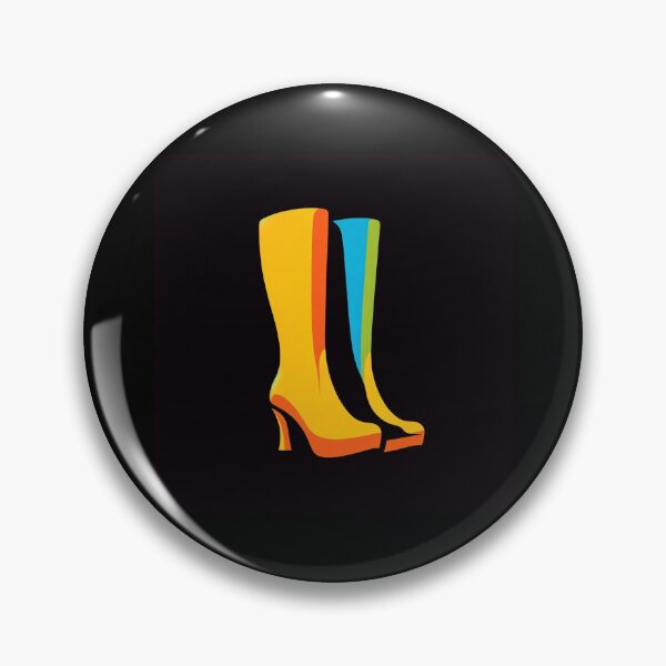 Item preview, Gogo Boots Fashion: Stylish Retro Footwear Design for T-shirts designed and sold by Gatsbird Design.