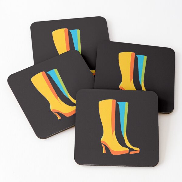 Item preview, Gogo Boots Fashion: Stylish Retro Footwear Design for T-shirts designed and sold by Gatsbird Design.