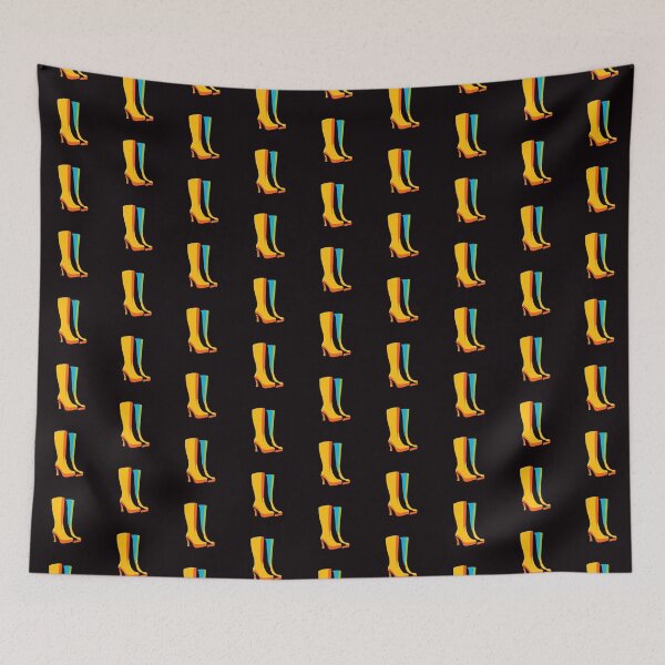 Item preview, Gogo Boots Fashion: Stylish Retro Footwear Design for T-shirts designed and sold by Gatsbird Design.
