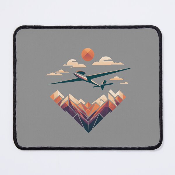 Item preview, Glider Sailplane Biplane  designed and sold by These_Prints.