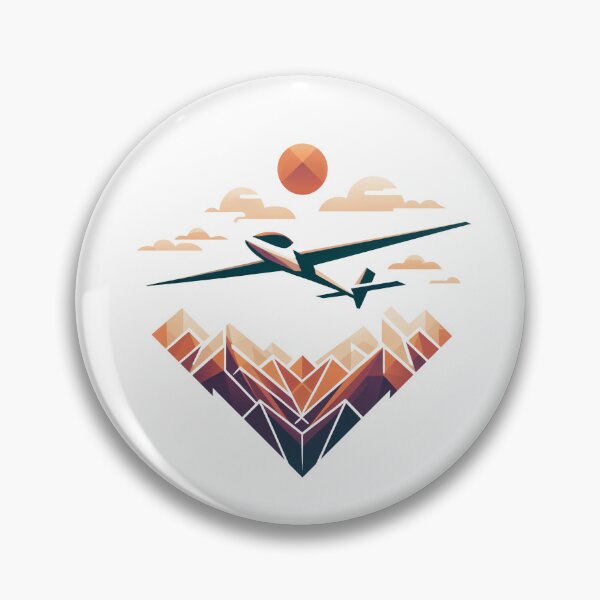 Item preview, Glider Sailplane Biplane  designed and sold by These_Prints.