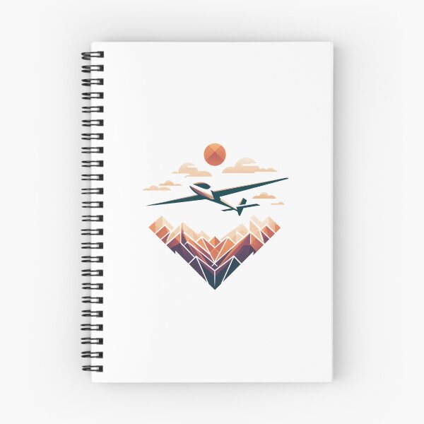 Item preview, Glider Sailplane Biplane  designed and sold by These_Prints.