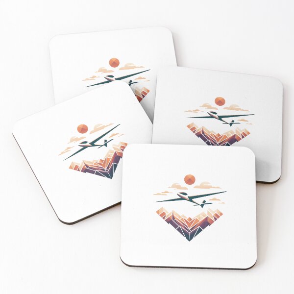 Item preview, Glider Sailplane Biplane  designed and sold by These_Prints.