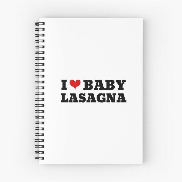 Item preview, I Love Baby Lasagna (Eurovision 2024) designed and sold by humnoo.