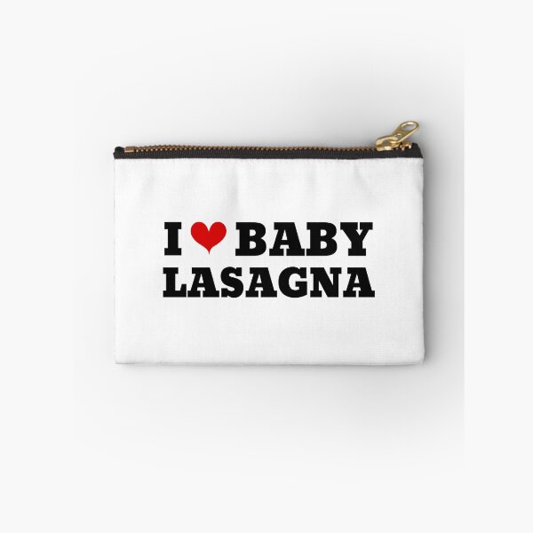 Item preview, I Love Baby Lasagna (Eurovision 2024) designed and sold by humnoo.