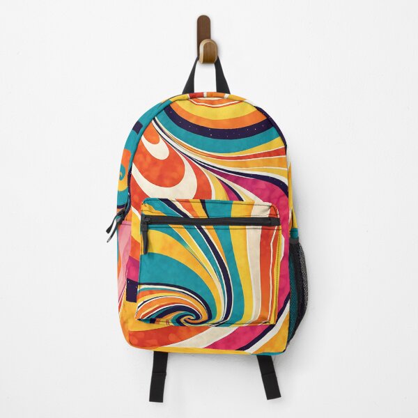 Item preview, Retro Fluid Wavy Liquid Swirl Pattern designed and sold by Prints and Lifestyle.
