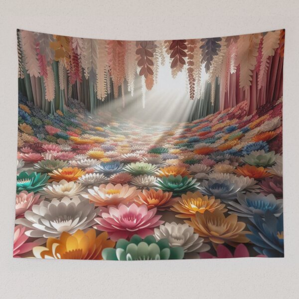 Item preview, Valley of flowers designed and sold by Thes22.