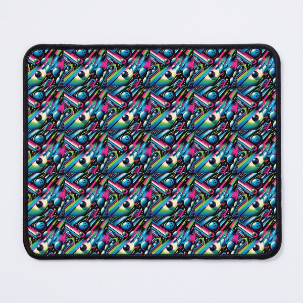 Item preview, Bowling Alley Carpet: Fun and Quirky T-shirt Design designed and sold by Gatsbird Design.