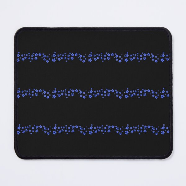 Item preview, Tiny Blue Flowers ; Pattern designed and sold by PatternInArt.
