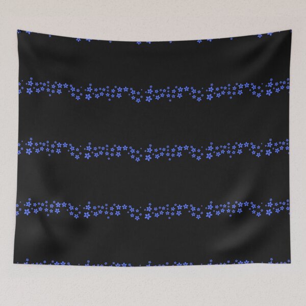 Item preview, Tiny Blue Flowers ; Pattern designed and sold by PatternInArt.