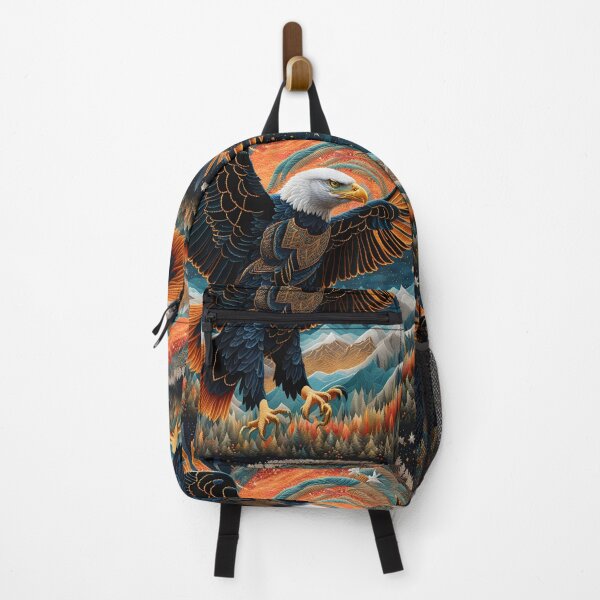 Item preview, Embroidery Art - The Magnificent Eagle designed and sold by TWNightingale.