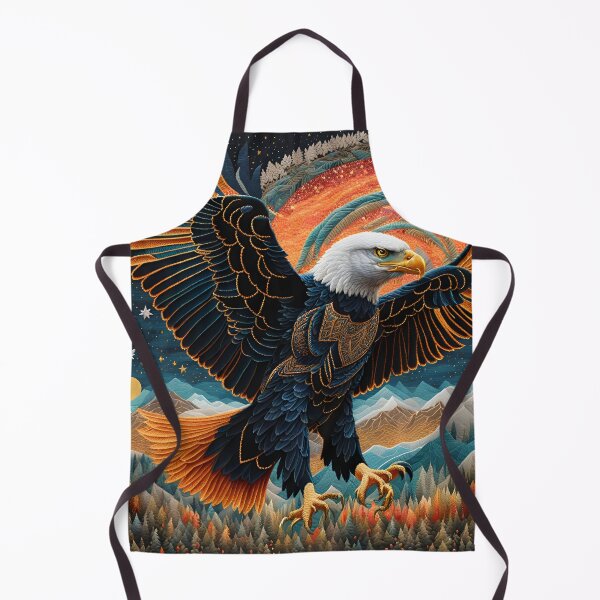 Item preview, Embroidery Art - The Magnificent Eagle designed and sold by TWNightingale.