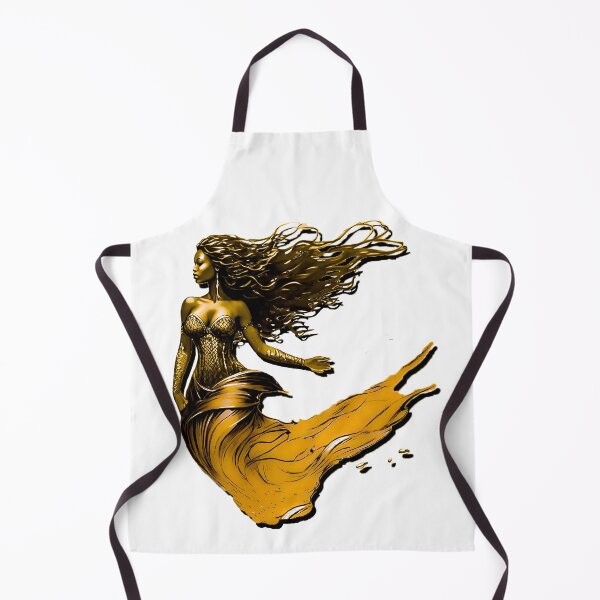Item preview, Black Mermaid designed and sold by OnlyClassicArt.
