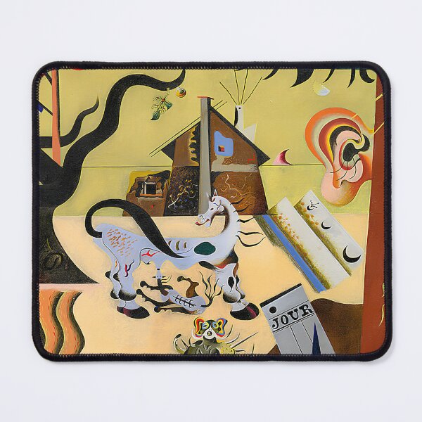 Item preview, The Tilled Field, 1924 by Joan Miro designed and sold by TeeARTHY.
