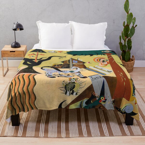 Item preview, The Tilled Field, 1924 by Joan Miro designed and sold by TeeARTHY.
