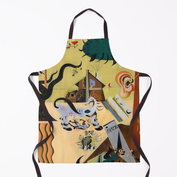 Item preview, The Tilled Field, 1924 by Joan Miro designed and sold by TeeARTHY.