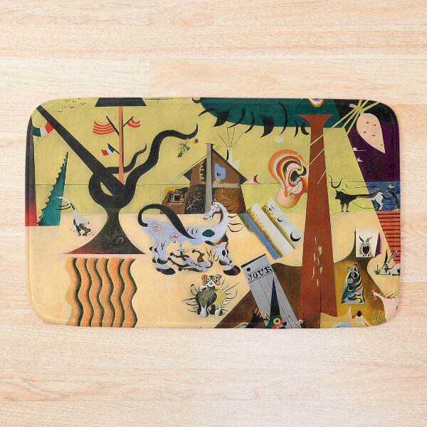 Item preview, The Tilled Field, 1924 by Joan Miro designed and sold by TeeARTHY.