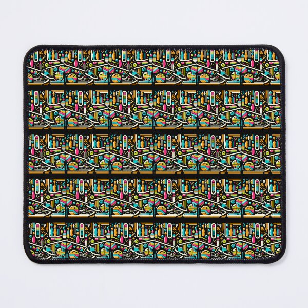 Item preview, Bowling Alley Carpet Design: Strike a Style Statement on Your T-shirt designed and sold by Gatsbird Design.