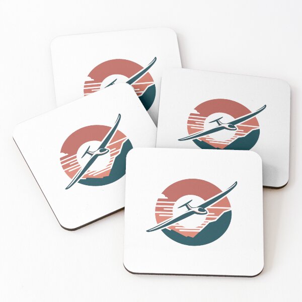 Item preview, Glider Sailplane Biplane  designed and sold by These_Prints.