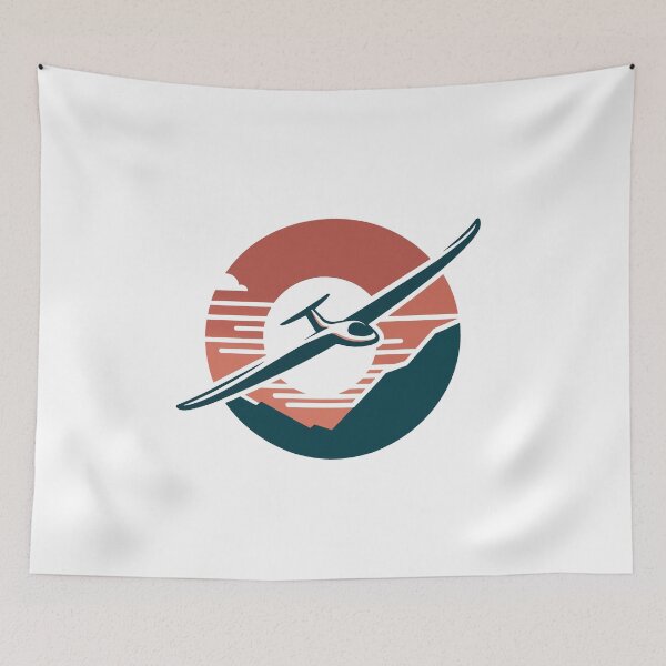 Item preview, Glider Sailplane Biplane  designed and sold by These_Prints.