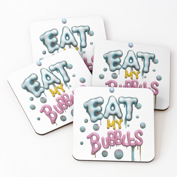 Item preview, Eat My Bubbles designed and sold by FOUTI.