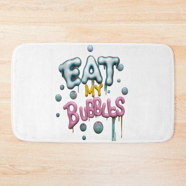 Item preview, Eat My Bubbles designed and sold by FOUTI.
