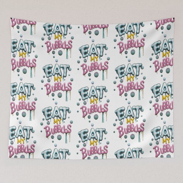 Item preview, Eat My Bubbles designed and sold by FOUTI.