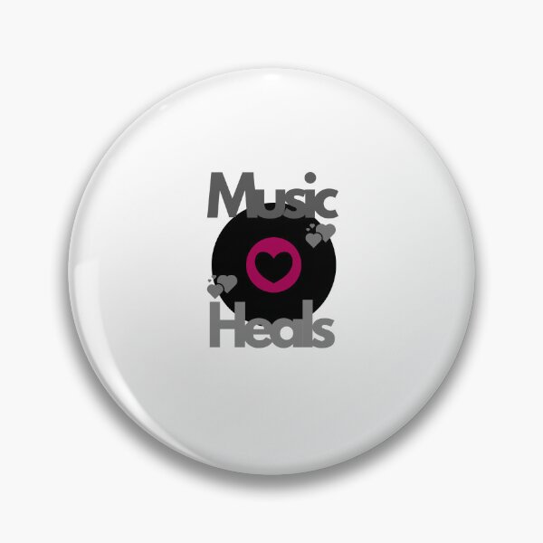 Item preview, Music Heals designed and sold by Zentee-s.