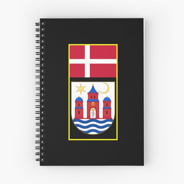 Item preview, Copenhagen Flag & Coat of arms designed and sold by adamst555.