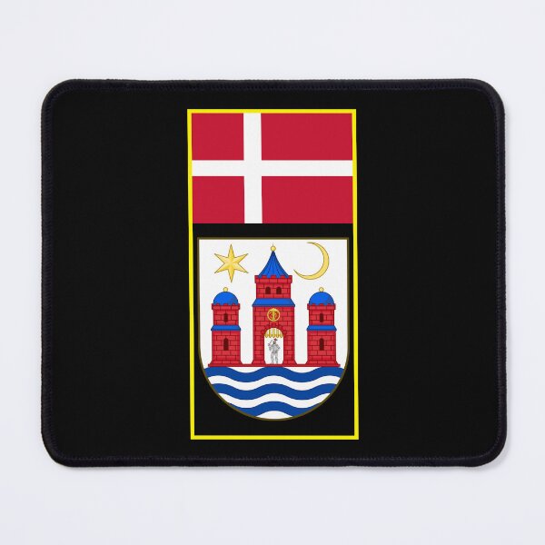 Item preview, Copenhagen Flag & Coat of arms designed and sold by adamst555.