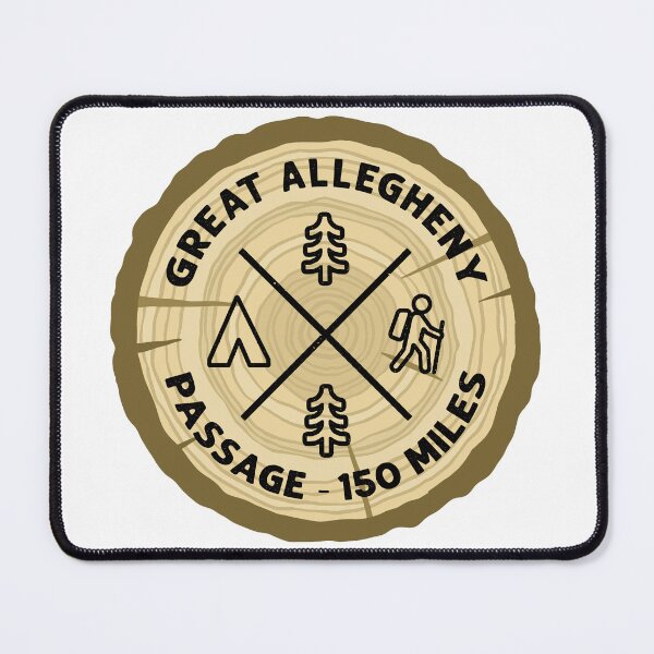 Item preview, Great Allegheny Passage Log Slice designed and sold by VanyaKar.